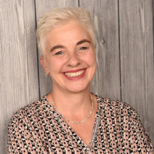 Sylvia Grünhagen, Leiterin der Geschäftsstelle